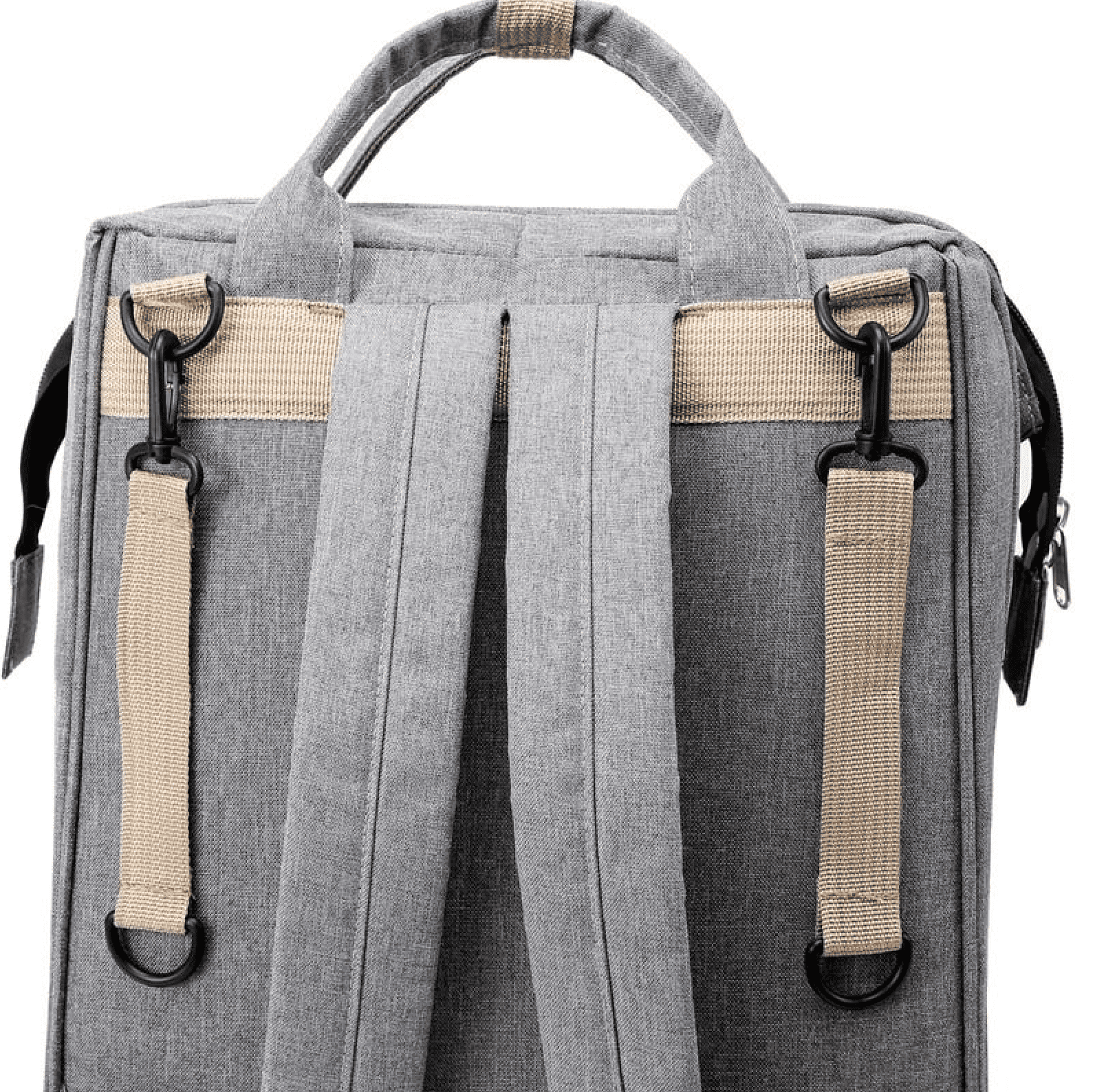 Portable Changing Backpack - Bop Buzz Portable Changing Backpack Gray Bop Buzz