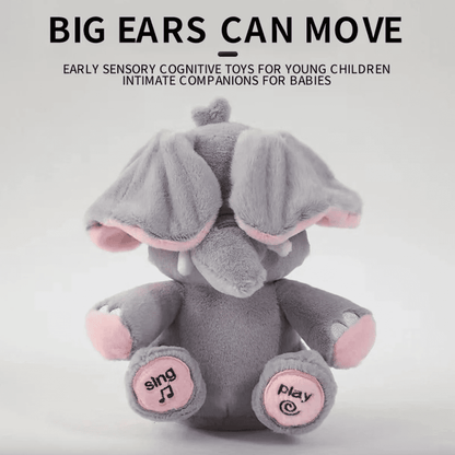Musical baby toy with sound and movement – promotes sensory stimulation