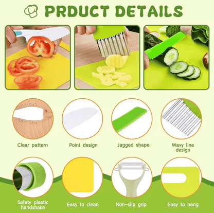 TinyChef™ Kids Cooking Set - Bop Buzz TinyChef™ Kids Cooking Set Default Title Bop Buzz