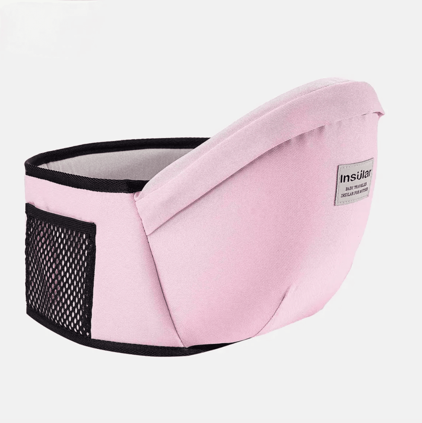 Baby Waist Carrier - Bop Buzz Baby Waist Carrier Pink Bop Buzz