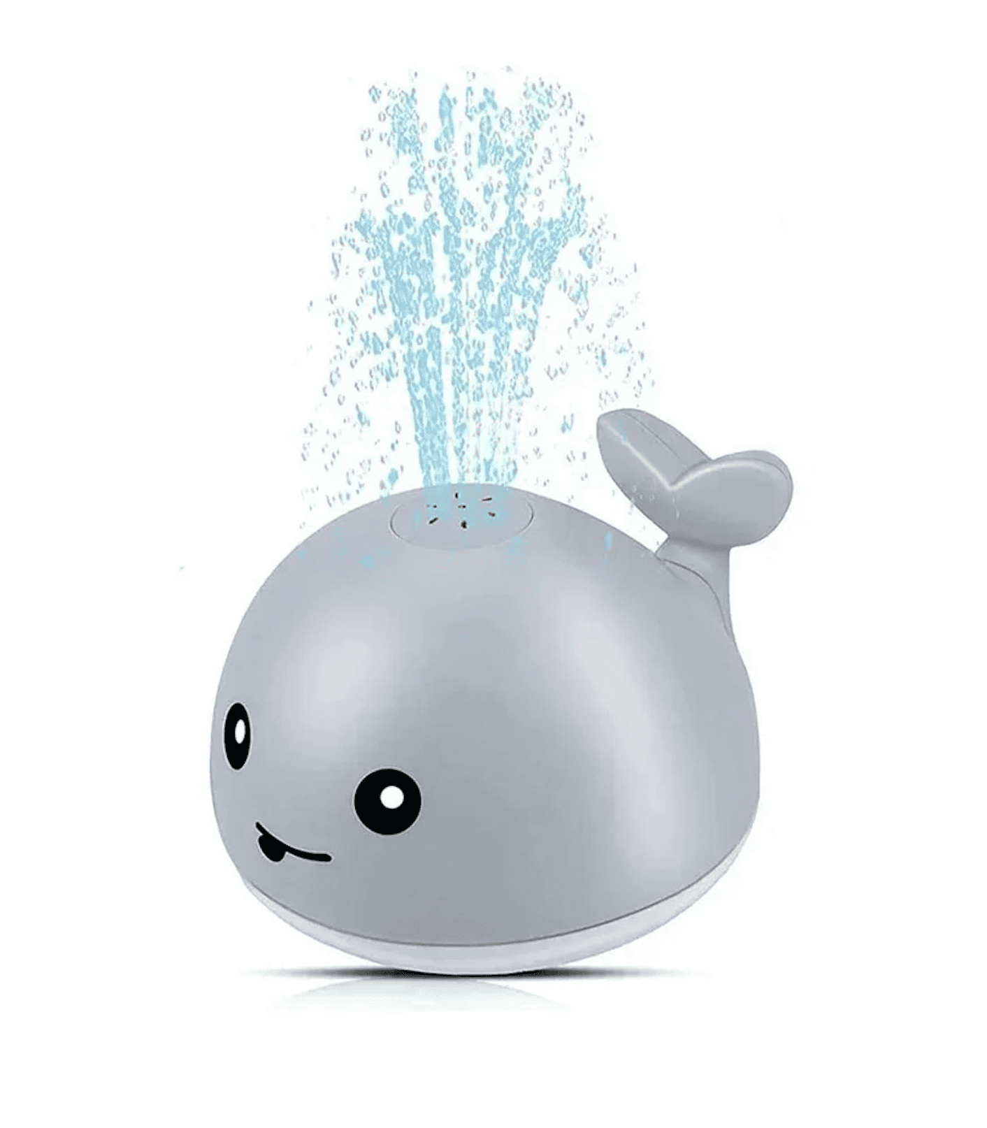 GlowWhale™ - Light-Up Bath Toy - Bop Buzz GlowWhale™ - Light-Up Bath Toy Gray Whale Bop Buzz