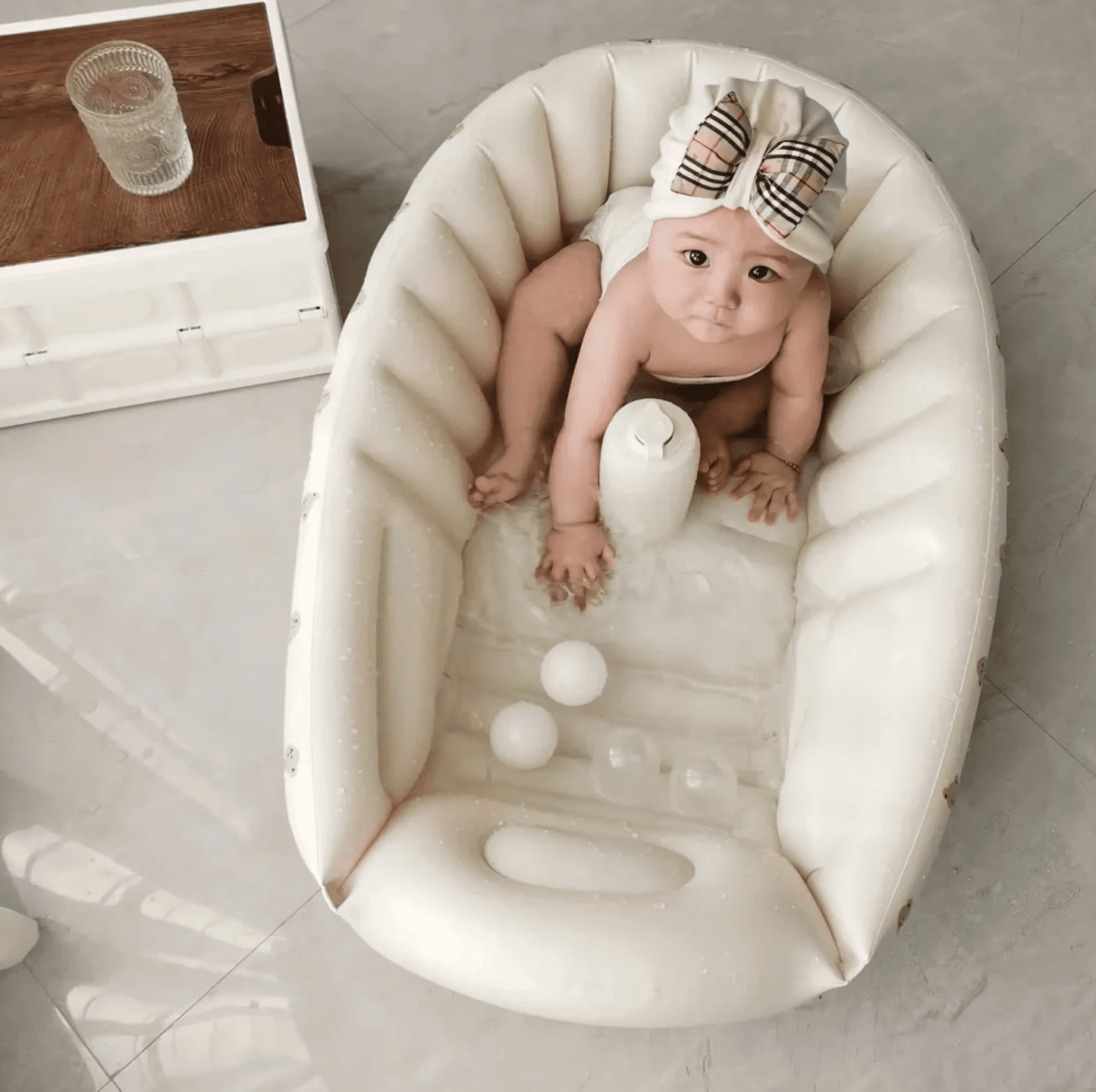 Inflatable Baby Bath - Bop Buzz Inflatable Baby Bath Bears Bop Buzz