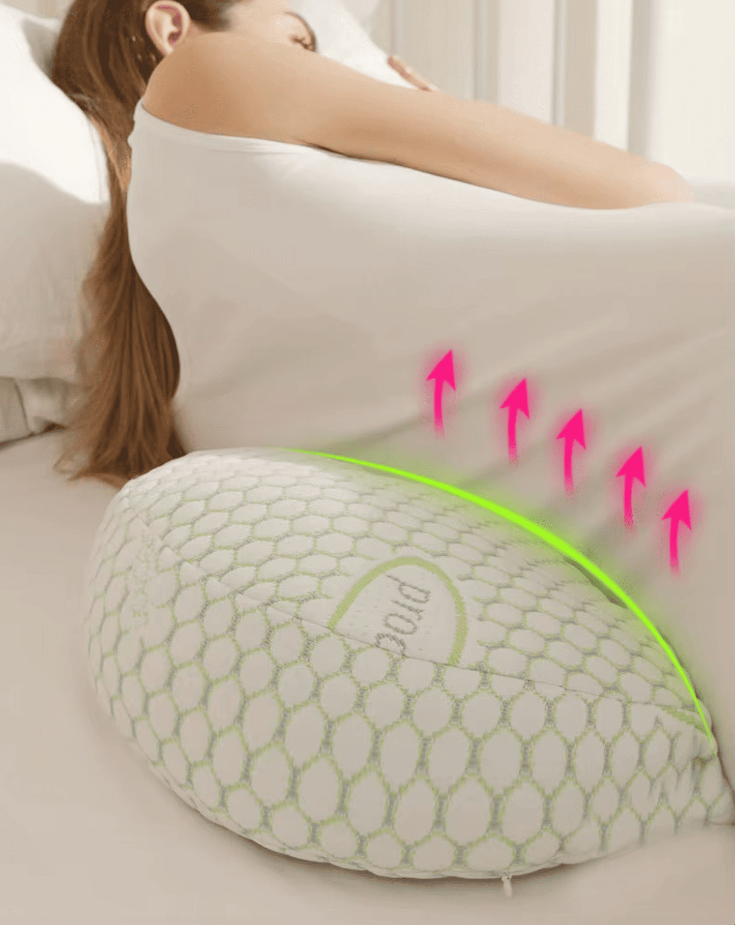 BlissBump™ Maternity Pillow