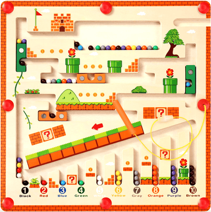 Magnetic Maze Montessori™