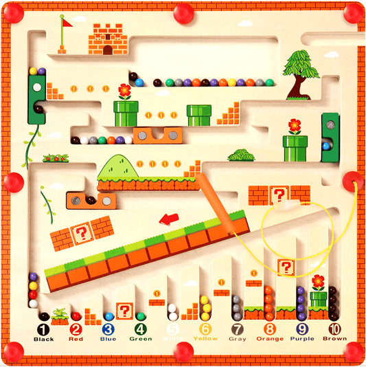 Labirint magnetek Montessori™
