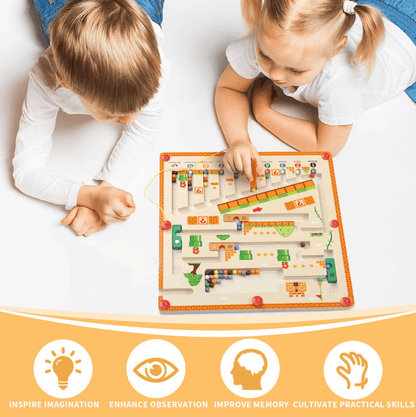 Magnetic Maze Montessori™