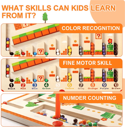 Magnetic Maze Montessori™