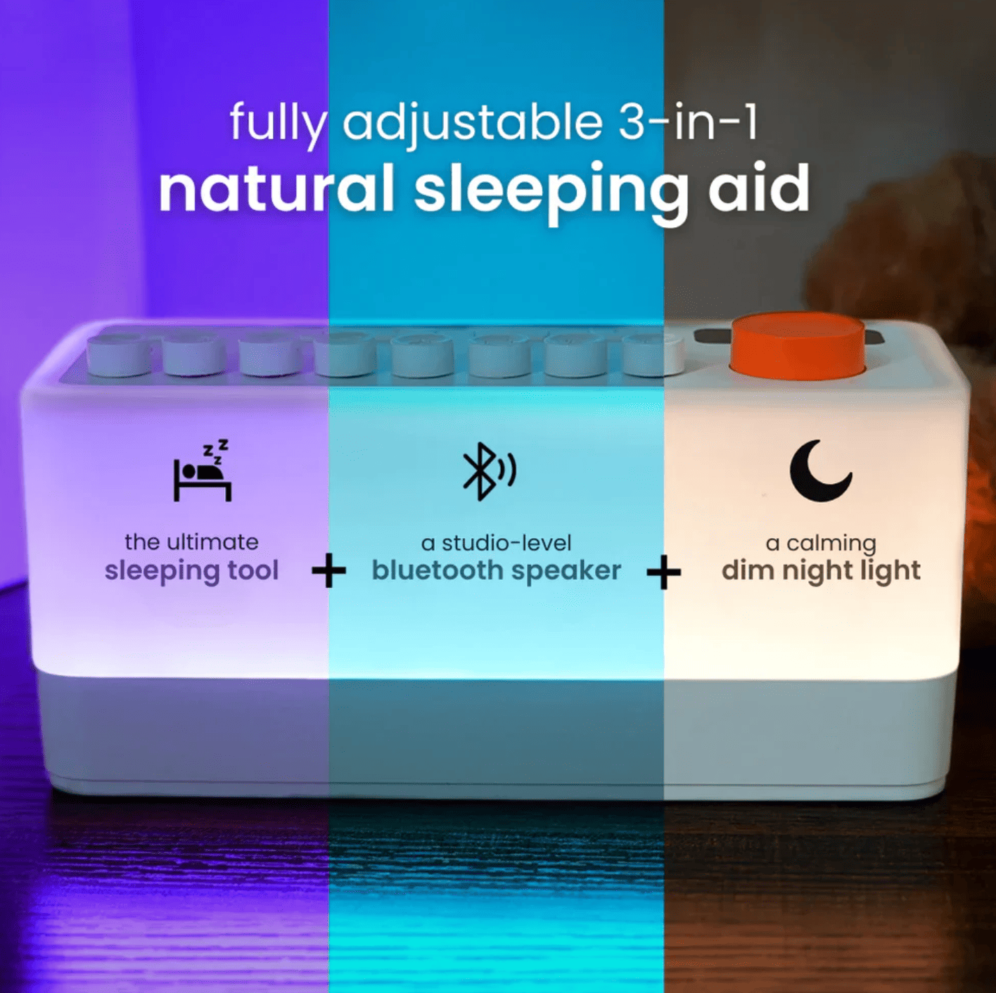  Sleep Better, Wake Refreshed GlowNest™ 