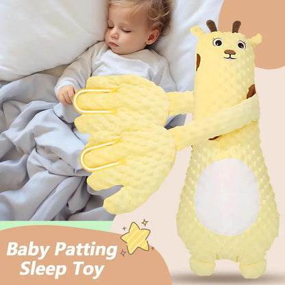 Baby bedtime calming pillow with remote control