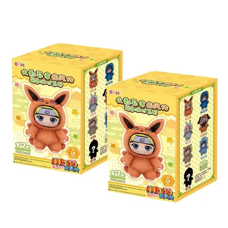 Keychain Naruto Labubu Random 2pcs 