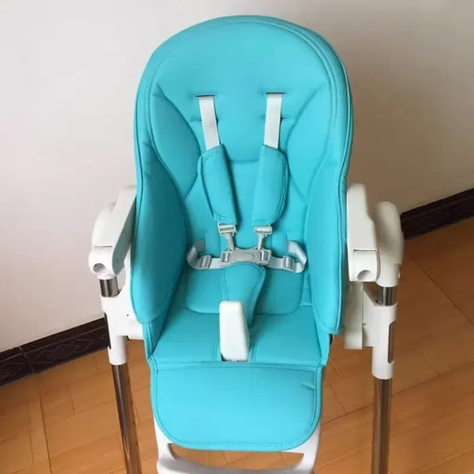 High Chair Seat Pad Replacement – Waterproof PU Leather for Baby Chairs