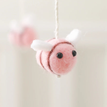 Baby Mobile for Crib – Bees and Daisies