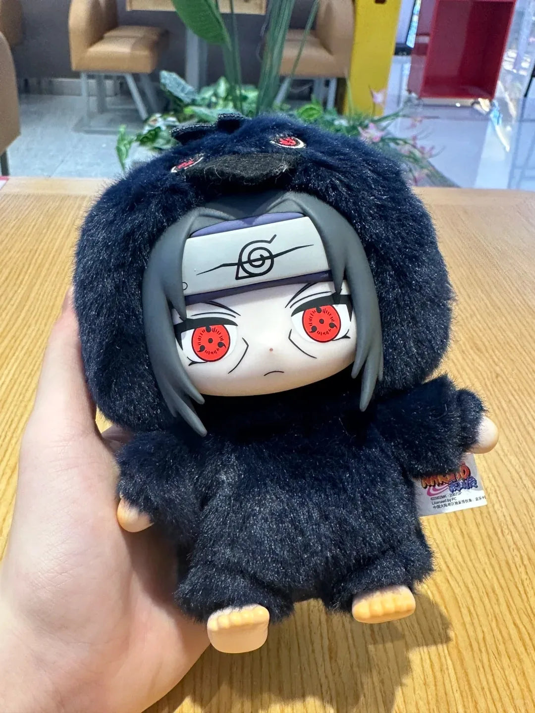 Naruto Labubu keychain gift for anime fans