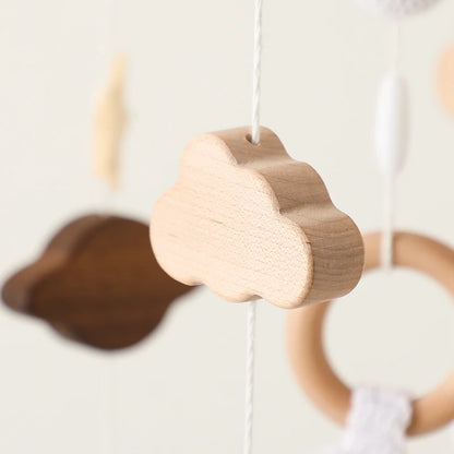 Baby Mobile for Crib – Bunny in the Sky
