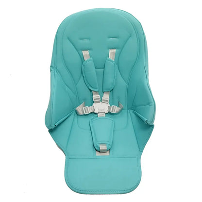 Baby Dining Chair Cover – PU Leather Cushion for Peg Perego Siesta