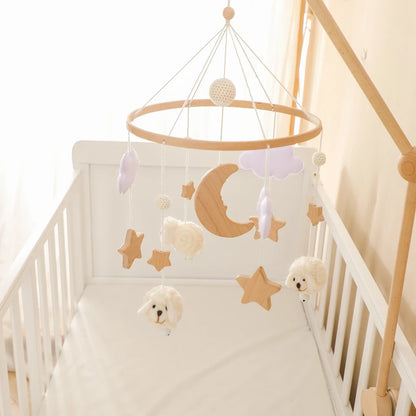 Eco-friendly mobile for peaceful sleep