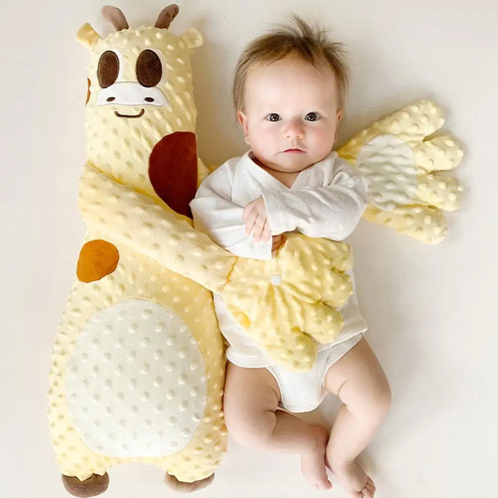 Automatic baby sleep pillow with adjustable patting speed
