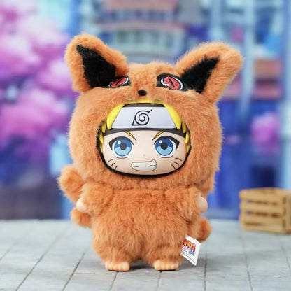 Cute monster mode Labubu keychain on bag