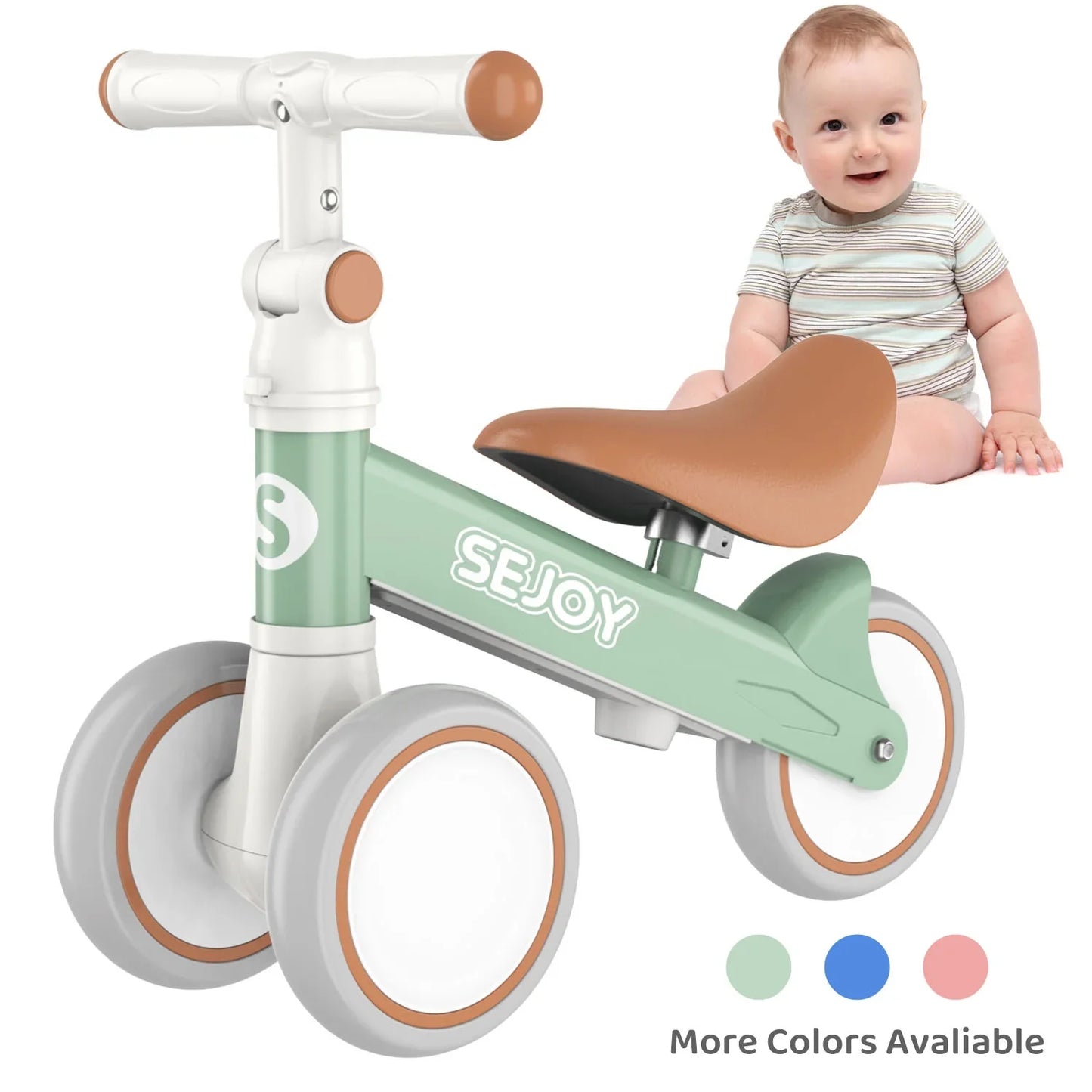 Baby Balance Bike™ - Bop Buzz Baby Balance Bike™ Space Bear Bop Buzz