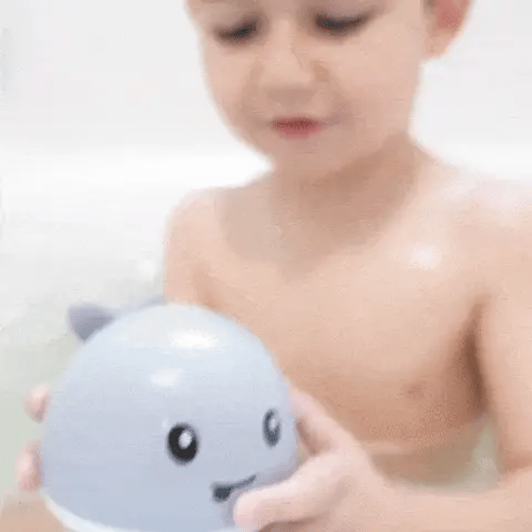 GlowWhale™ - Light-Up Bath Toy