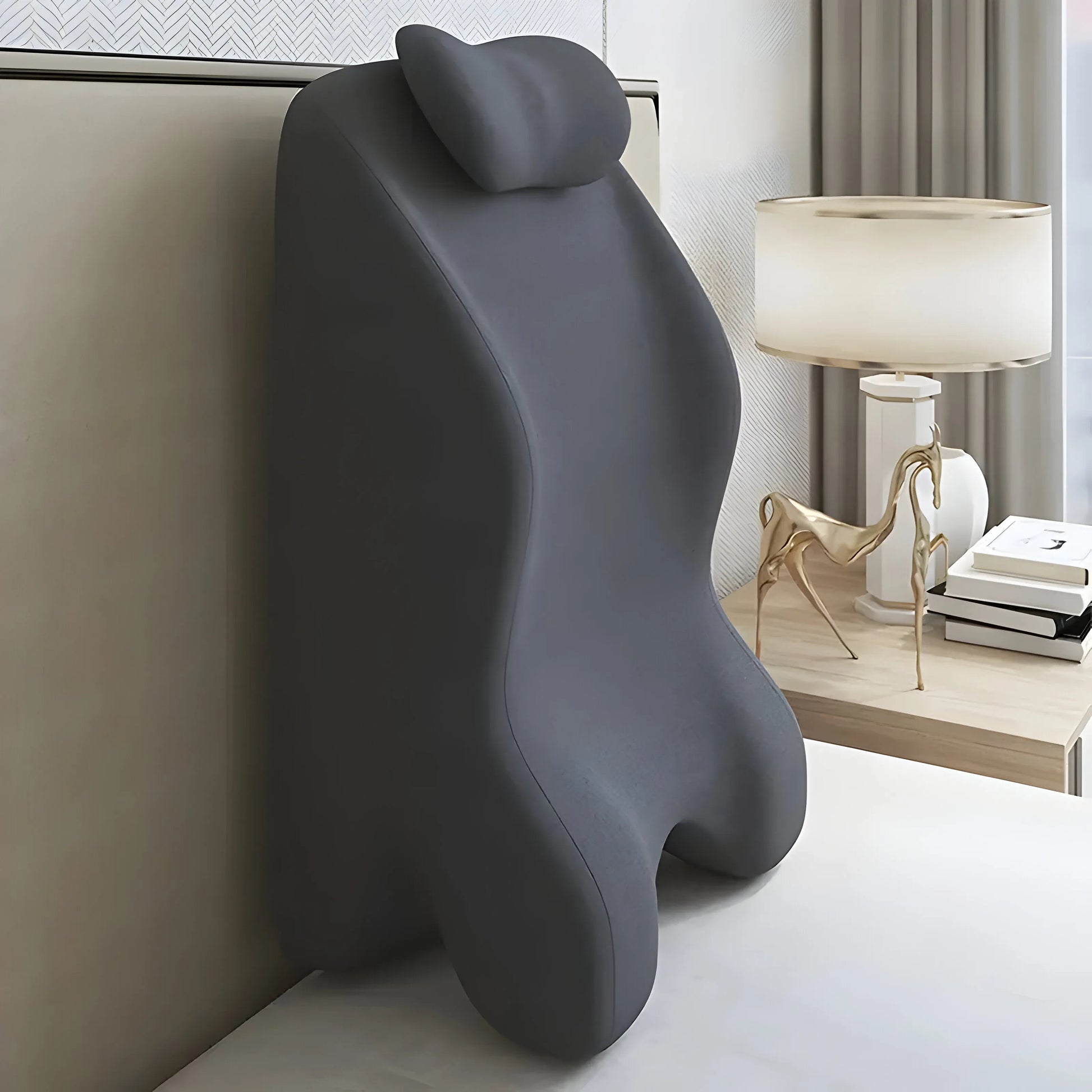 Say Goodbye to Back Pain &amp; Discomfort The EaseRest Pillow