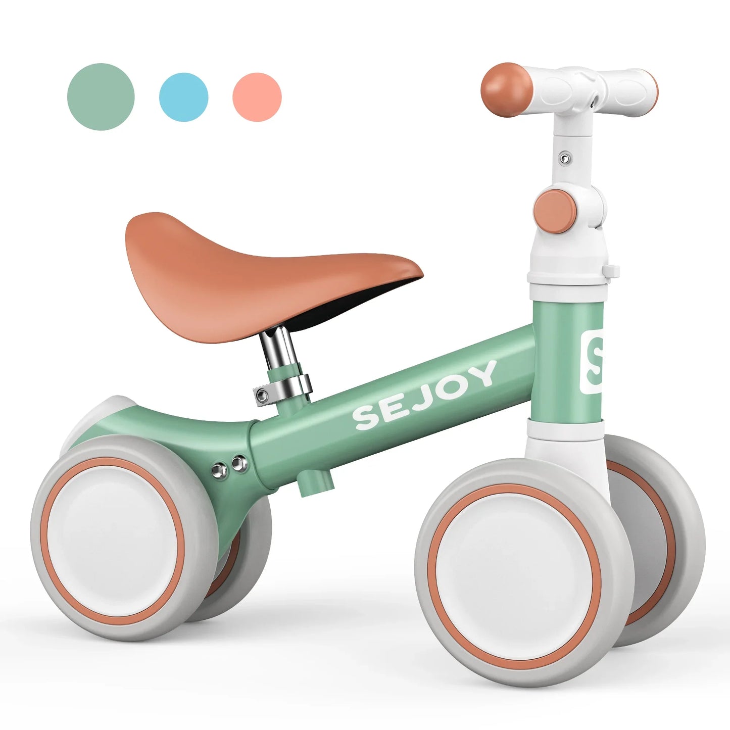 Baby Balance Bike™ - Bop Buzz Baby Balance Bike™ Green Bop Buzz